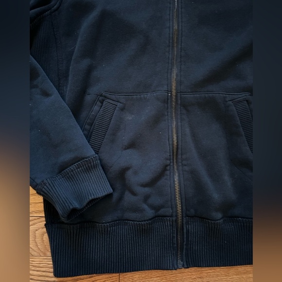 Puma Men’s Black Zipper Sweat Jacket - Size M - Picture 3 of 10